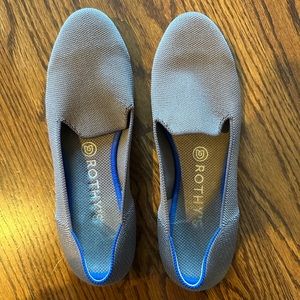 Rothy’s loafers in pebble - excellent used condition